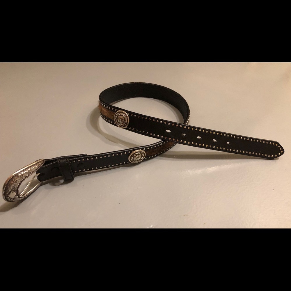 Bad Girl Leather Belt